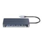 Orico 6 Portlu USB 3.0 HDMI 4K 30Hz TF/SD Gri Kart Okuyucu Çoklayıcı Hub
