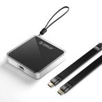 Orico Ap30-g2 Apple Uyumlu iPhone 15/16/17 , 10gbps, Manyetik Magsafe Destekli, Max. 2tb M.2 2230 Nvme Ssd Desteği, Alüminyum + Kompakt, Type-c Disk Kutusu Ap30-g2