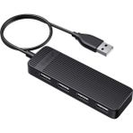 Orico FL02-BK-BP 4 Portlu Usb 2.0 30 cm Siyah Çoklayıcı Hub