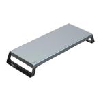 Orico HSQ-01 Koyu Gri Alüminyum Monitör Yükseltici Stand