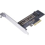 Orico PCI-E 3.0 x4 M.2 NVMe SSD Siyah Slot Dönüştürücü Adaptör Kartı