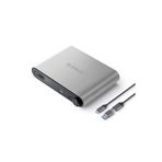 Orico PTM1 10in1 Docking Station&Disk Kutusu/10Gbps,HDMI,2.5 GLAN 100W,USB3.2 Type-C,Volume Button