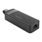 Orico RJ45 To USB 3.0 1000Mbps Siyah Kompakt Dönüştürücü Adaptör