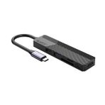 Orico Type-C Bağlantılı 2 USB Portlu 4K 30Hz HDMI TF SD Siyah Docking Station