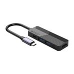 Orico Type-C Bağlantılı 2 USB Portlu 4K 30Hz Siyah HDMI Docking Station