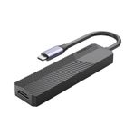 Orico Type-C Bağlantılı PD55W 2 USB Portlu HDMI Type-C TF SD Siyah Docking Station