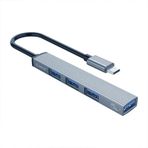Orico Type-C to USB 3.0 4 Portlu Alüminyum Çoklayıcı Hub