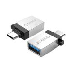 Orico Type-C To USB 3.0 Gümüş Dönüştürücü Adaptör
