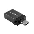 Orico Type-C To USB 3.0 Siyah Dönüştürücü Adaptör