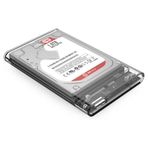 Orico USB 3.0 Micro B Şeffaf 2.5 inç Sata SSD Hard Disk Kutusu