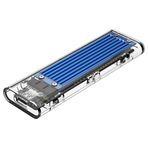 Orico USB 3.1 Gen 2 Type-C 10 Gbps M.2 NVMe SSD Mavi Disk Kutusu