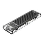 Orico USB 3.1 Gen 2 Type-C 10 Gbps M.2 NVMe SSD Siyah Disk Kutusu