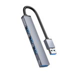 Orico USB-A to USB 3.0 Alüminyum Alaşım 4 Portlu Çoklayıcı Hub