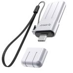 ORICO USB Stick Tip C 64 GB, U3S Flash Sürücü 260 MB/sn, Anahtarlıklı Bellek Çubuğu, Harici Veri Depolama Flash Sürücü, Android Cep Telefonu, PC, Bilgisayar/Dizüstü Bilgisayar ile Uyumlu