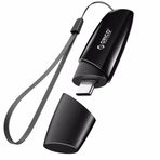 ORICO USB Stick Tip C 64 GB, UFSD Flash Sürücü 405 MB/s, Anahtarlıklı Bellek Çubuğu, Harici Veri Depolama Flash Sürücü, Android Cep Telefonu, PC, Bilgisayar/Dizüstü Bilgisayar ile Uyumlu
