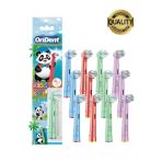 Orident Panda Kids - Çocuklara Özel Oral B Uyumlu 12 Adet Yedek Başlık – Nazik Temizlik Ve Diş Eti Koruması