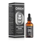 Orien 50 ml Sakal ve Bıyık Serumu