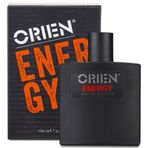 Orien Energy Men EDP 100 ml Meyvemsi Erkek Parfümü