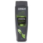 Orien Men 2 si 1 Arada 400 ml Dökülme Karşıtı Şampuan Duş Jeli