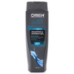 Orien Men 2 si 1 Arada Kepek Karşıtı 400 ml Şampuan Duş Jeli