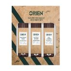 Orien Take Away 100 ml Balsam + 100 ml Şampuan + 100 ml Kolonya Erkek Bakım Seti