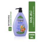 ORİENSE 1000ml Nemlendirici Etkili Duş Jeli Beyaz Şeftali