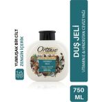 Orıense 750 ml Duş Jeli Hindistan Cevizi Sütü