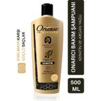 Oriense Argan Yağı Keratin 500 ml Nemlendirici ve Onarıcı Bakım Paraben ve Boya İçermez Şampuan