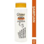 Oriense Hacim Verici Badem ve Argan Yağlı 600 ml Pro-Vitamin B5 Güçlü Formül şaMPUAN