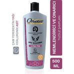 Oriense Hyaluronik ve Çam Terebentin 500 ml Tuzsuz İçerik Nihai Temizlik Kimyasal İçermez Şampuan