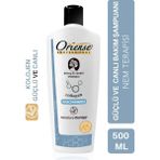 Oriense Kolajen Niasinamid 500 ml Nemlendirici ve Onarıcı Bakım Boya ve Paraben İçermez Şampuan