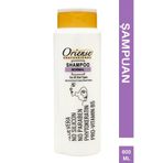 Oriense Normal Silikon ve Paraben İçermez Pro Vitamin B5 Güçlü Formül 600 ml Şampuan