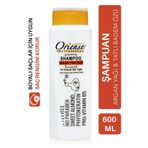 Oriense Renk Koruyucu Badem ve Argan Özlü Paraben İçermez 600 ml Şampuan