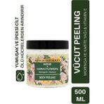 Oriense Vücut Peelingi 500 ml - Kayısı Çekirdeği ve Fındık Kabuğu Granülleri ile E Vitamini İçerir - Monoi & Hawaii Vücut Peelingi 500 ml - Moringa Yağı ve E Vitamini ile Pürüzsüz Bakım