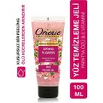 Oriense Yüz Temizleme Peeling Jeli 100 ml E Vitamini Ve Kayısı Çekirdeği İle Canlandırıcı Etki - Bahar Çiçekleri Yüz Temizleme Peeling Jeli - Papatya ve Kayısı Çekirdeği Özlü