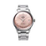 Orient Bambino Kurmalı Otomatik Çelik Gri Kristal Cam 38 mm Erkek Kol Saati