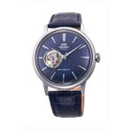 Orient Bambino Ra-Ag0005l30b Kurmalı Otomatik Deri Lacivert 41 Mm Erkek Kol Saati