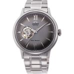 Orient Bambino RA-AG0029N30B Kurmalı Otomatik Çelik Gri Open Heart 41 mm Erkek Kol Saati - tek ebat