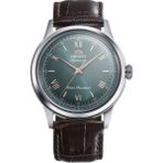 Orient Bambino RA-BB0001E30B Kurmalı Otomatik Deri Kahverengi Yeşil Kadran 39 mm Erkek Kol Saati - tek ebat