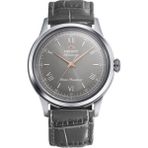 Orient Bambino RA-BB0006N30B Kurmalı Otomatik Deri Gri 39 mm Erkek Kol Saati - tek ebat