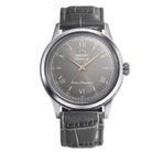 Orient Bambino Ra-Bb0006n30b Kurmalı Otomatik Deri Gri 39 Mm Erkek Kol Saati