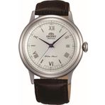 Orient Bambino Tac00009w0 Kurmalı Otomatik Deri Kahverengi Krem Kadran 41 Mm Erkek Kol Saati
