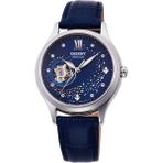 Orient Blue Moon RA-AG0018L30B Otomatik Deri Lacivert 36 mm Kadın Kol Saati - tek ebat