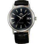 Orient Bombino TAC00004B0 Kurmalı Otomatik Deri Siyah 41 mm Erkek Kol Saati - Tek ebat