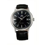 Orient Bombino Tac00004b0 Kurmalı Otomatik Deri Siyah 41 Mm Erkek Kol Saati