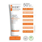 Orient Glutatyonlu Ve Kolajenli Spf 50 Güneş Kremi Vegan