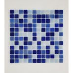 Orient Havuz Için 25X25 Cam Mozaik ( 10 File = 1 m2 Fiyatıdır )