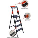 Orient Katlanabilir Plastik Basamaklı Merdiven 3+1