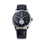 Orient Kurmalı Otomatik Deri Siyah 38 mm Erkek Kol Saati