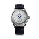 Orient Kurmalı Otomatik Deri Siyah Beyaz Kadran 38 mm Erkek Kol Saati